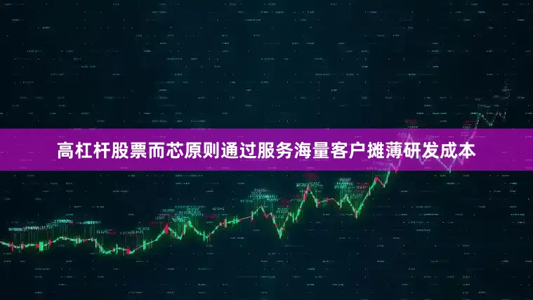高杠杆股票而芯原则通过服务海量客户摊薄研发成本