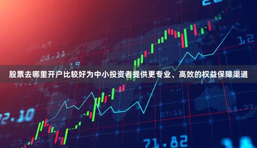 股票去哪里开户比较好为中小投资者提供更专业、高效的权益保障渠道